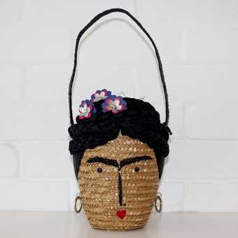 Lulu Guinness Frida Kahlo bag