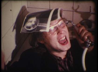 Lutz Mommartz The Beautiful Sigmar / Der schöne Sigmar 1971, Still from digital transfer of 8mm film