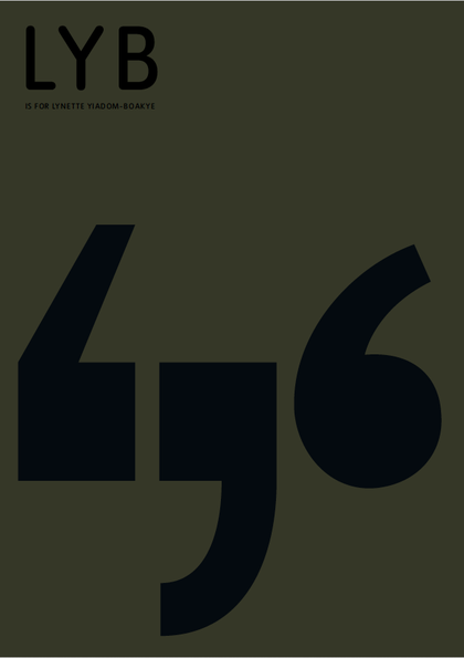 The front cover of the resource, reads LYB and is dark green with black text