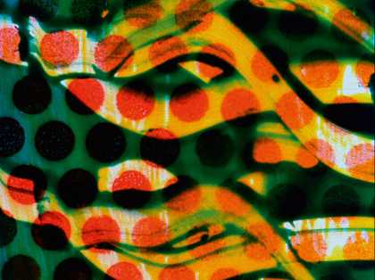 Abstract colourful film still