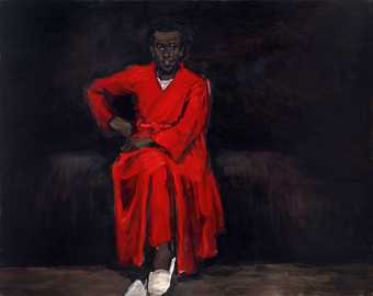Lynette Yiadom-Boakye Any Number Of Preoccupations 2010