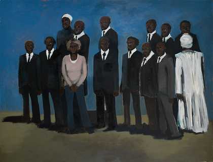 Lynette Yiadom-Boakye Diplomacy I 2009