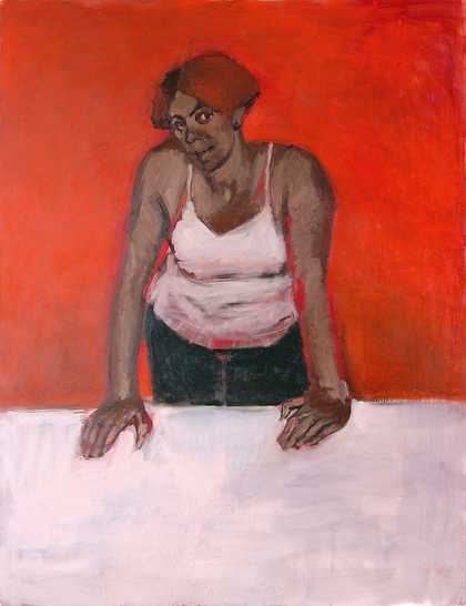 Lynette Yiadom-Boakye Geranium Love Sonnet 2010