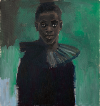 Lynette Yiadom-Boakye A Passion Like No Other 2012 Collection of Lonti Ebers © Lynette Yiadom-Boakye