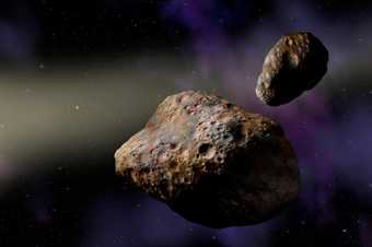 Trojan Asteroid Patroclus