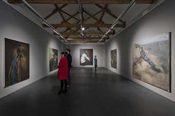 Turner Prize 2013 - Lynette Yiadom-Boakye installation