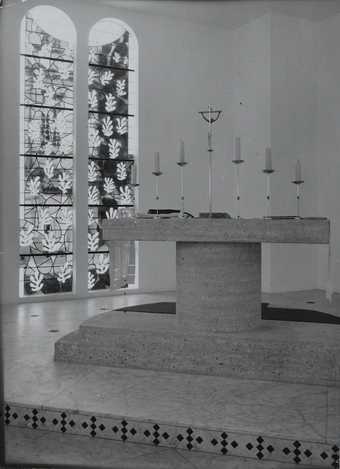 Henri Matisse Vence Chapel font
