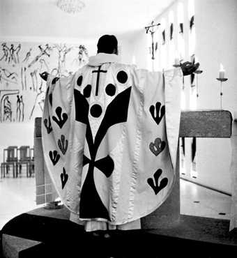 Henri Matisse Vence Chapel Chasuble white