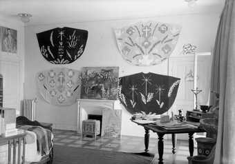 Henri Matisse's Chasubles for the Vence chapel with Picasso's painting Vallauris Landscape, 1951