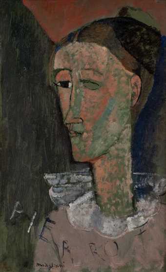 Painting by Modigliani