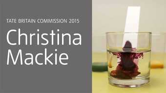 Tate Britain Commission 2015 Christina Mackie