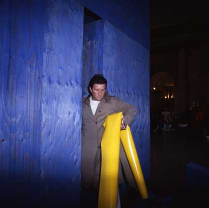 Bruce McLean, Good Manners and Physical Violence 1985