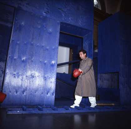 Bruce McLean, Good Manners and Physical Violence 1985