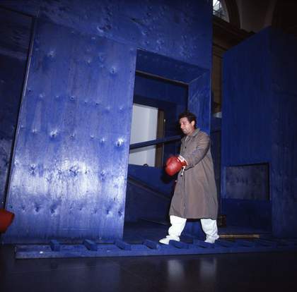 Bruce McLean, Good Manners and Physical Violence 1985