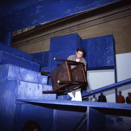 Bruce McLean, Good Manners and Physical Violence 1985