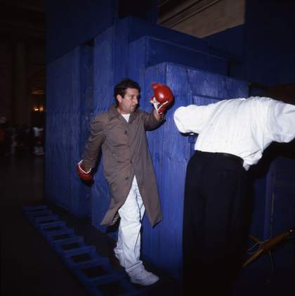 Bruce McLean, Good Manners and Physical Violence 1985