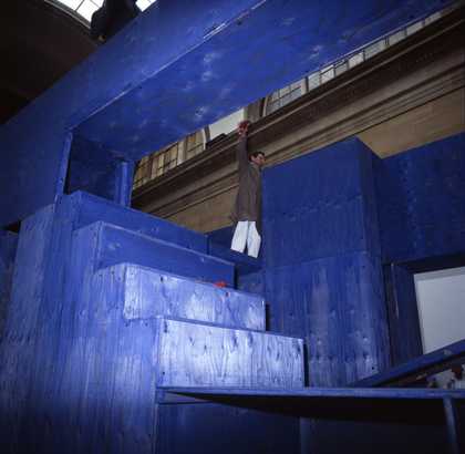 Bruce McLean, Good Manners and Physical Violence 1985