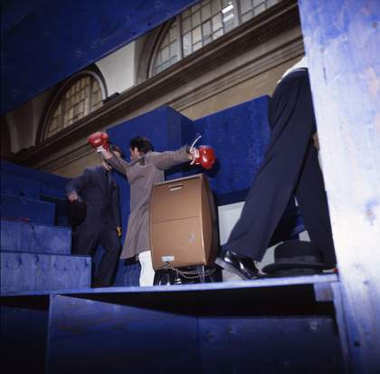 Bruce McLean, Good Manners and Physical Violence 1985