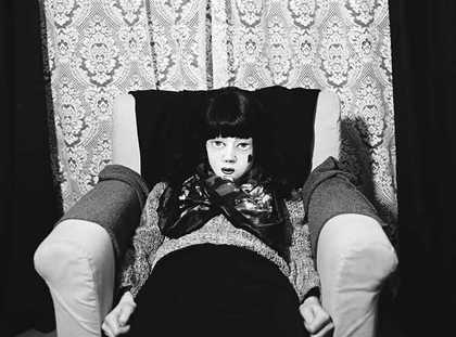 Sarah Pucill, Magic Mirror 2013; still image from film