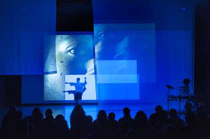Paul Maheke, Mbu, 2017 - BMW Tate Live Exhibition: Ten Days Six Nights, Tate Modern. Photograph © Tate 2017 (Photographer: Brotherton-Lock)