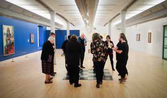 Francis Bacon/Maria Lassnig Summer School led by artist Jai Chuhan