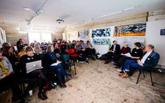 Making Time: Conversations about Residencies in the South West, March 2015