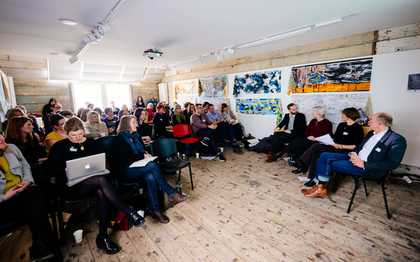 Making Time: Conversations about Residencies in the South West, March 2015