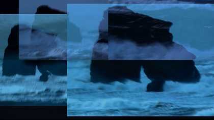 Malcolm Le Grice FINITI 2011/ 2013 screening at Tate Britain Sunday 9 March 2014
