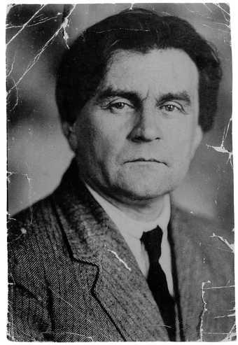 Photograph of Kazimir Malevich, c1925