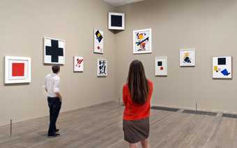 Malevich at Tate Modern 2014