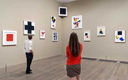 Malevich at Tate Modern 2014
