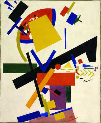 Kazimir Malevich Suprematism 1915 
