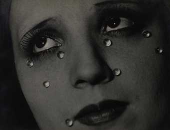 Man Ray Glass Tears 1932