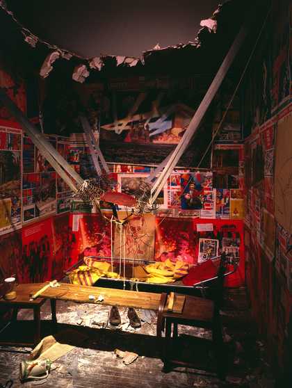 Ilya Kabakov The Man Who Flew Into Space From His Apartment 1985