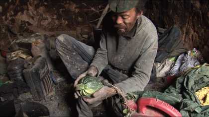 Wang Bing Man with No Name, film still.