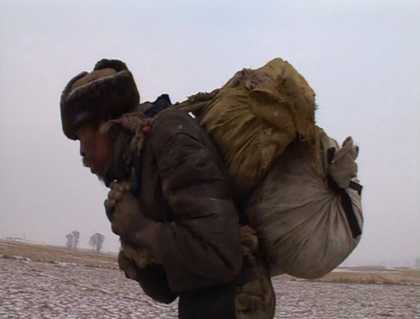 Wang Bing Man with No Name, film still.
