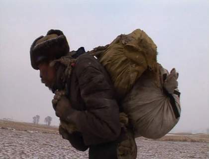 Wang Bing Man with No Name, film still. 