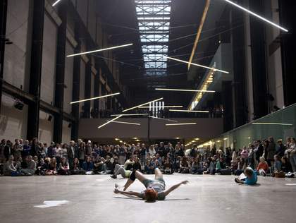 Boris Charmatz, Manger 2015