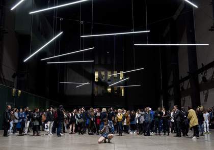 Boris Charmatz, Manger 2015