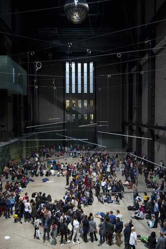 Manger (dispersed) - If Tate Modern was Musée de la danse?