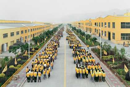 Manufactured Landscapes Edward Burtynsky
