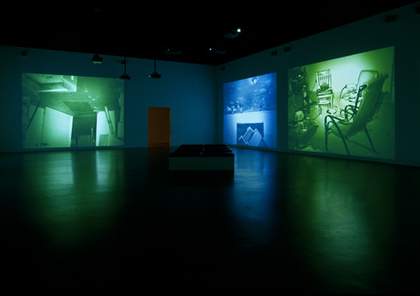 Mapping The Studio Bruce Naumann