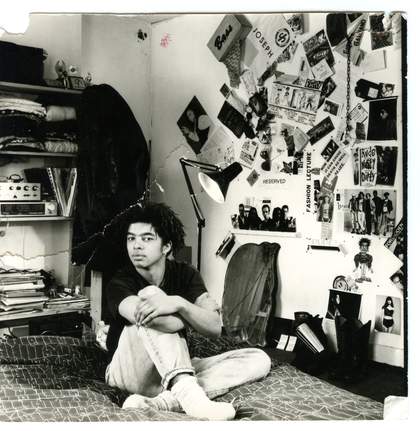 Marc Hare, London, 1981 - courtesy of Nina Manandhar