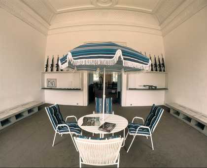 Marcel Broodthaers ¶Ù鳦´Ç°ù as it was originally installed at the Institute of Contemporary Arts, London 1975 two