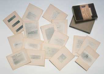 Marcel Duchamp The Box of 1914