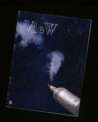 Marcel Duchamp Cover for ‘View’ Magazine 1945