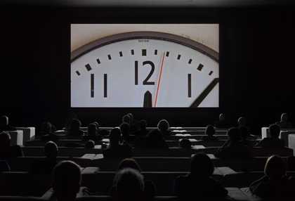 Christian Marclay, The Clock 2010. Single channel video. Duration: 24 hours © the artist. Courtesy White Cube, London and Paula Cooper Gallery, New York. Photo: Tate Photography