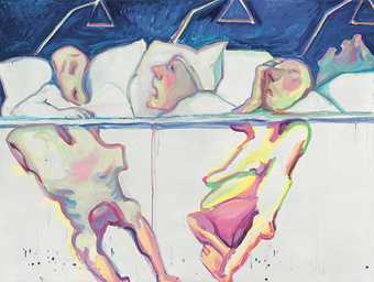 Maria Lassnig, Hospital, 2005