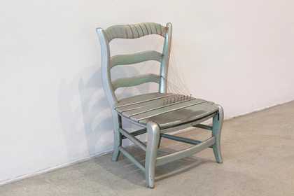 Marisa Merz's Sedia (chair), undated