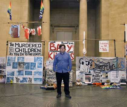 Mark Wallinger State Britain 2006
